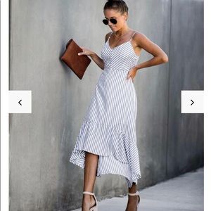 VICI - midi - striped dress